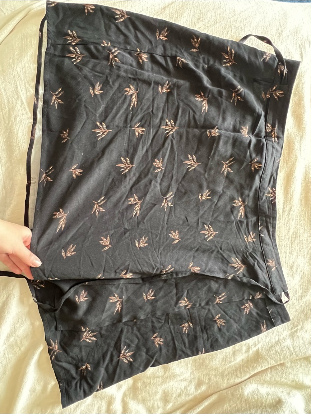 From Rachel Wrap Skirt